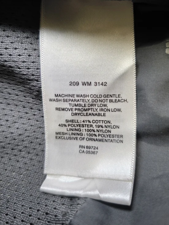 Columbia Lightweight Outdoor Windbreaker Jacket Zip Front- Men's Size XL Olive - Picture 11 of 15